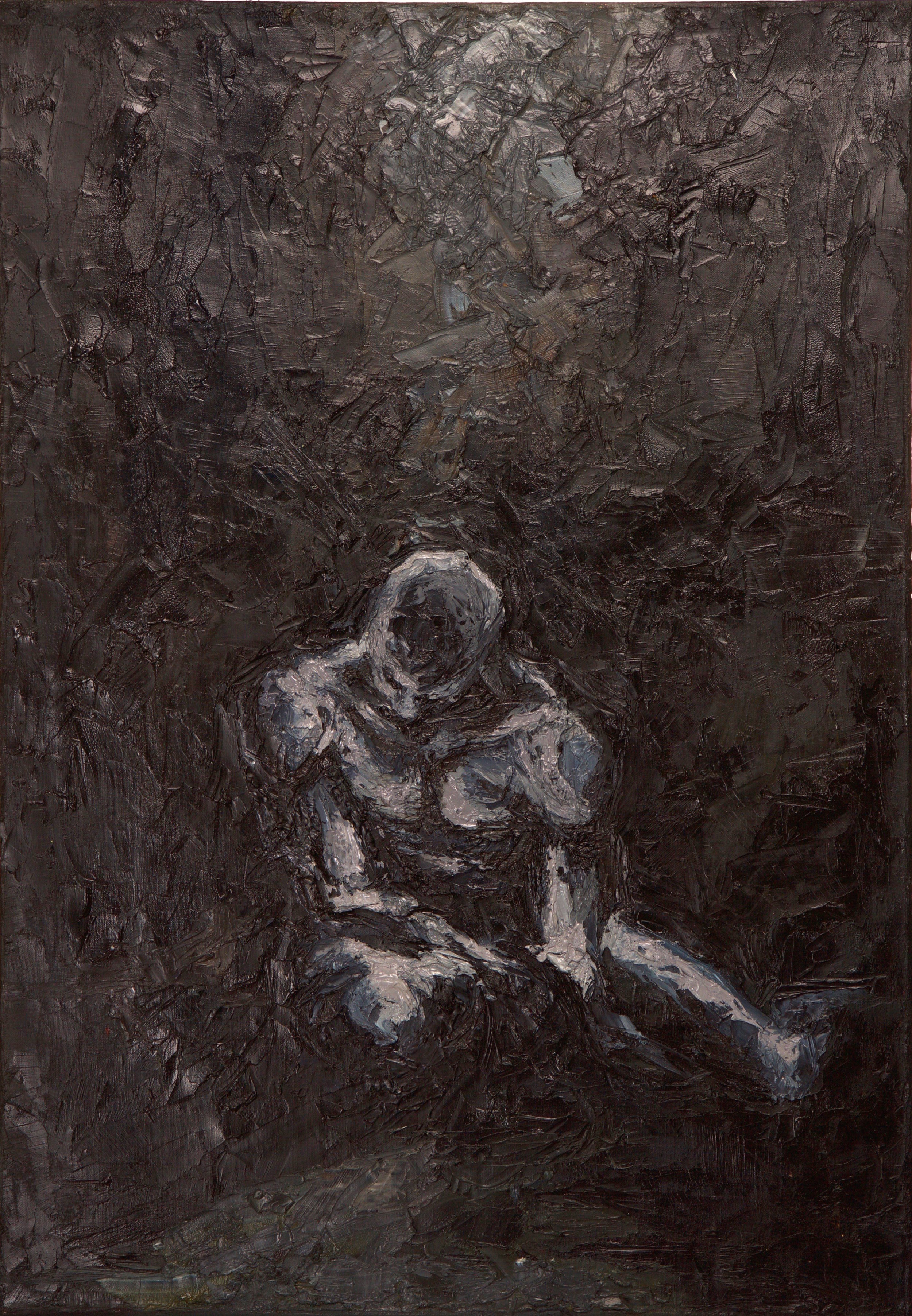 The Weight of Silence (Email sales@alanpierce-art for purchase details)