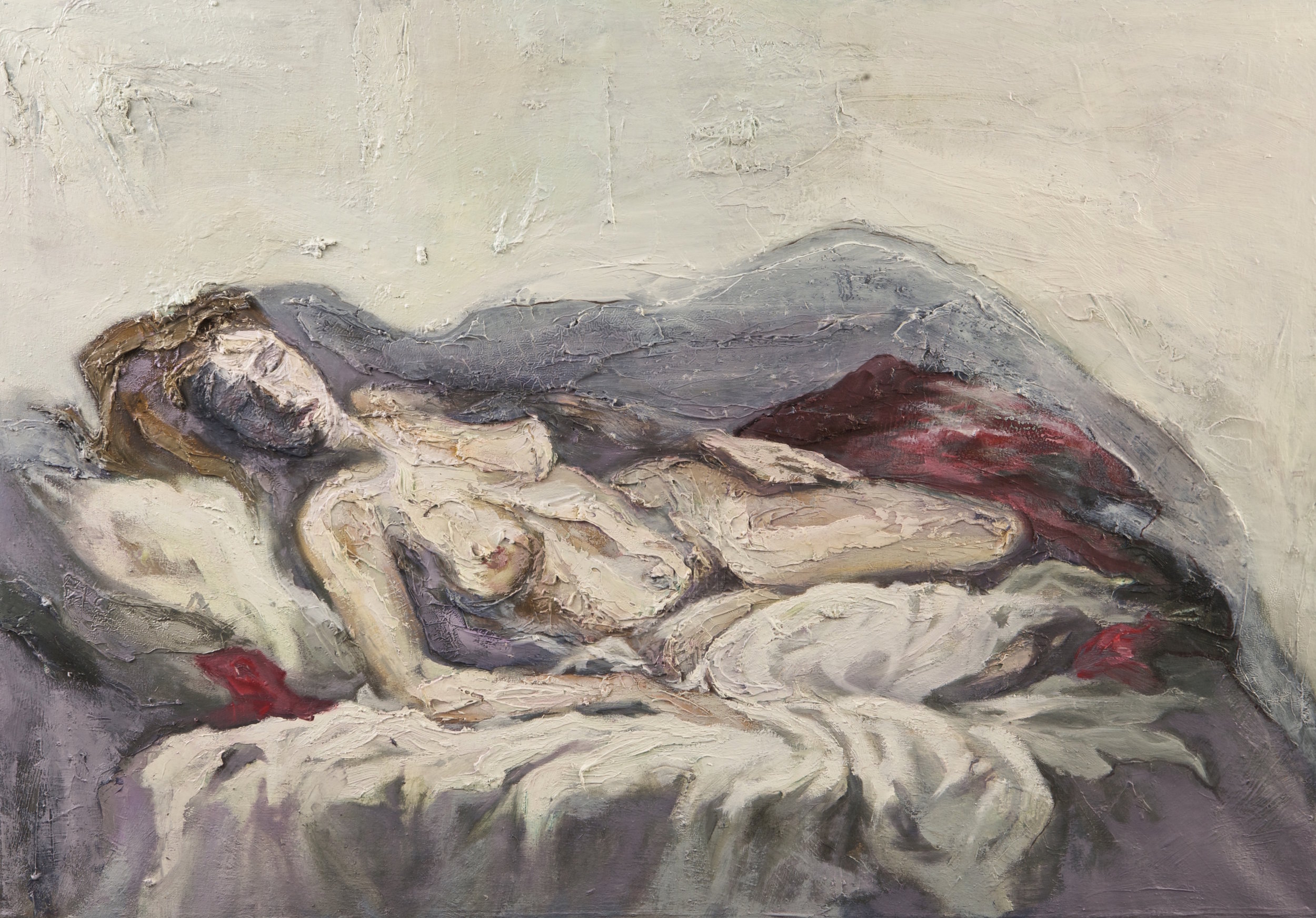 Decadent Slumber (Email sales@alanpierce-art for purchase details)