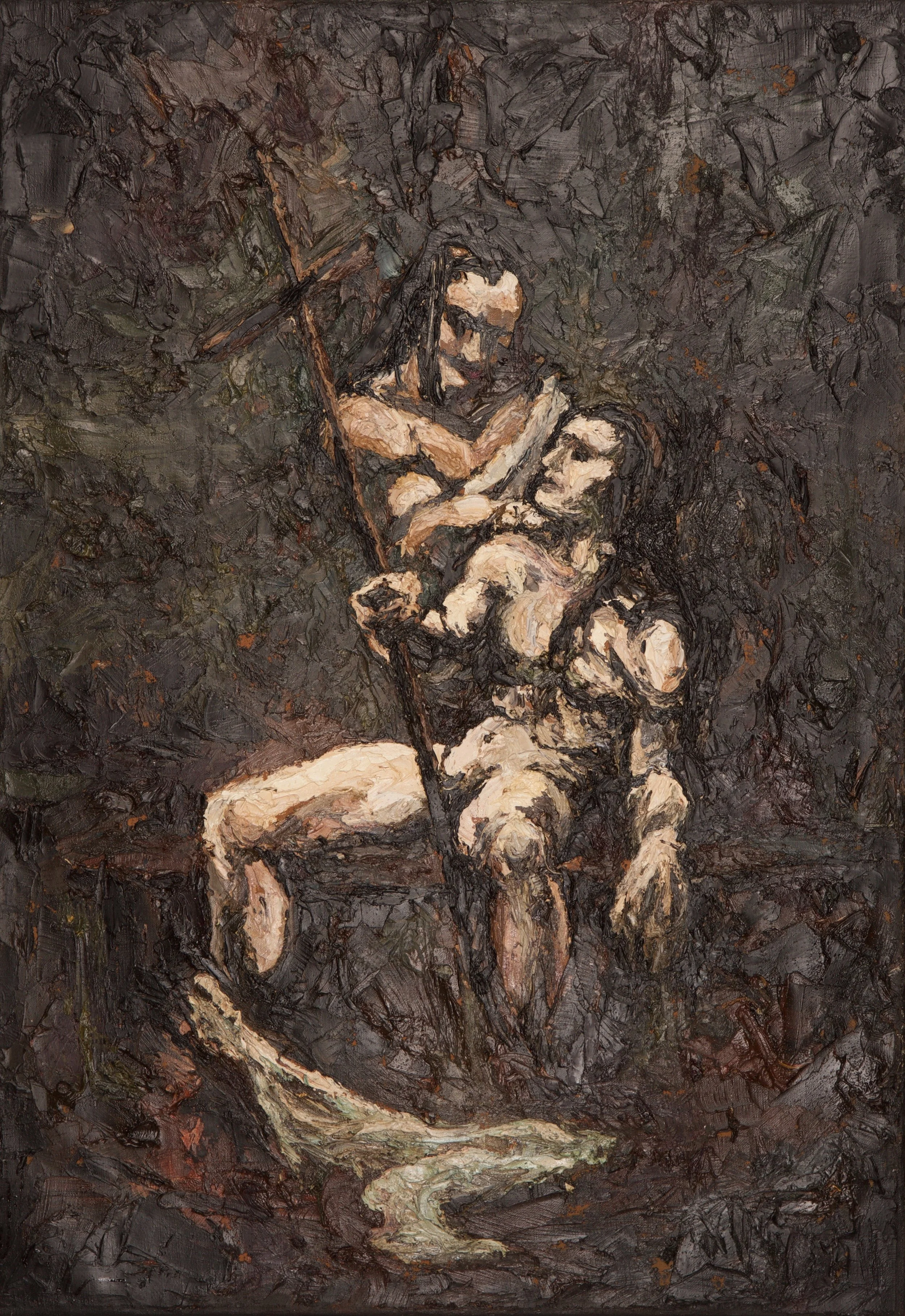 Judas (Email sales@alanpierce-art for purchase details)