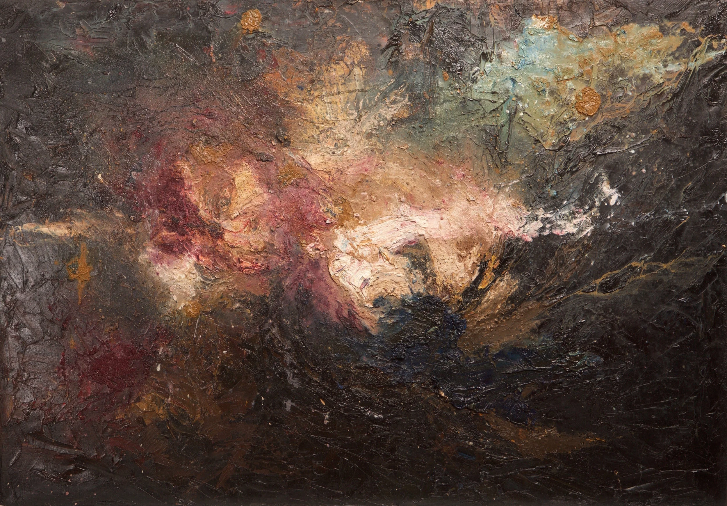 Self Portrait (Sold)