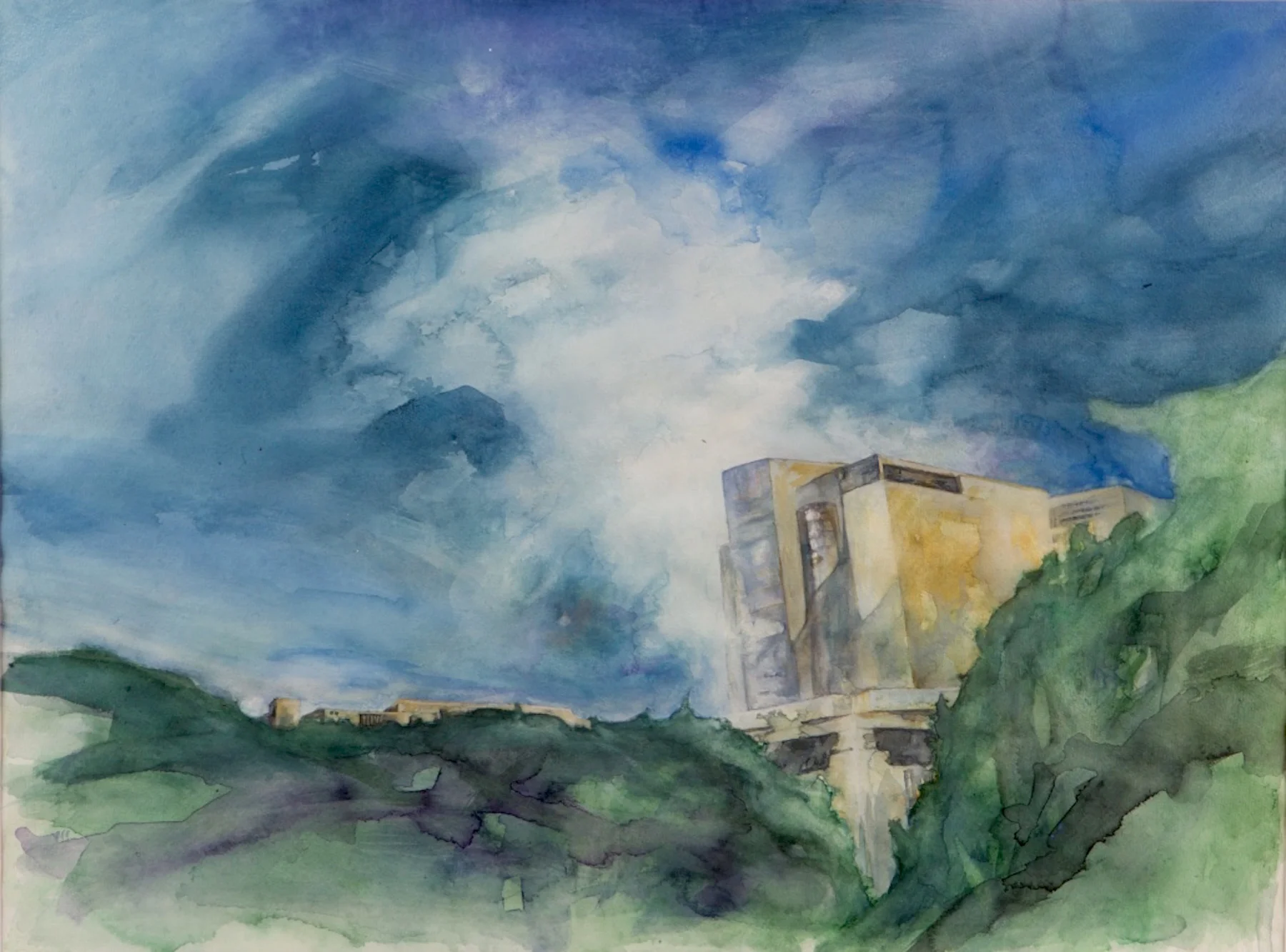 Buildings Blessed By the Sky itself