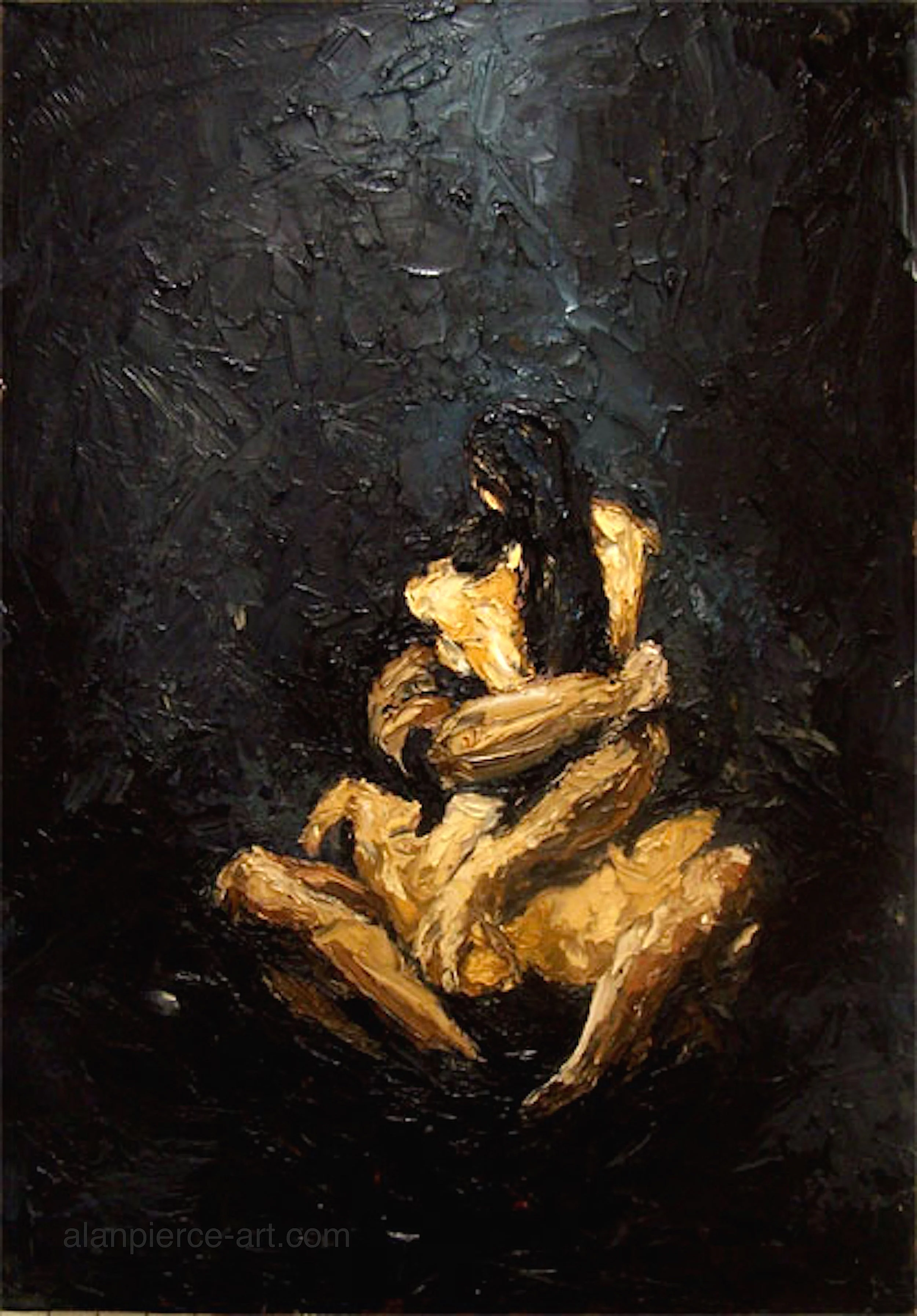 FINAL EMBRACES-OIL PAINTING-ALAN PIERCE.jpg