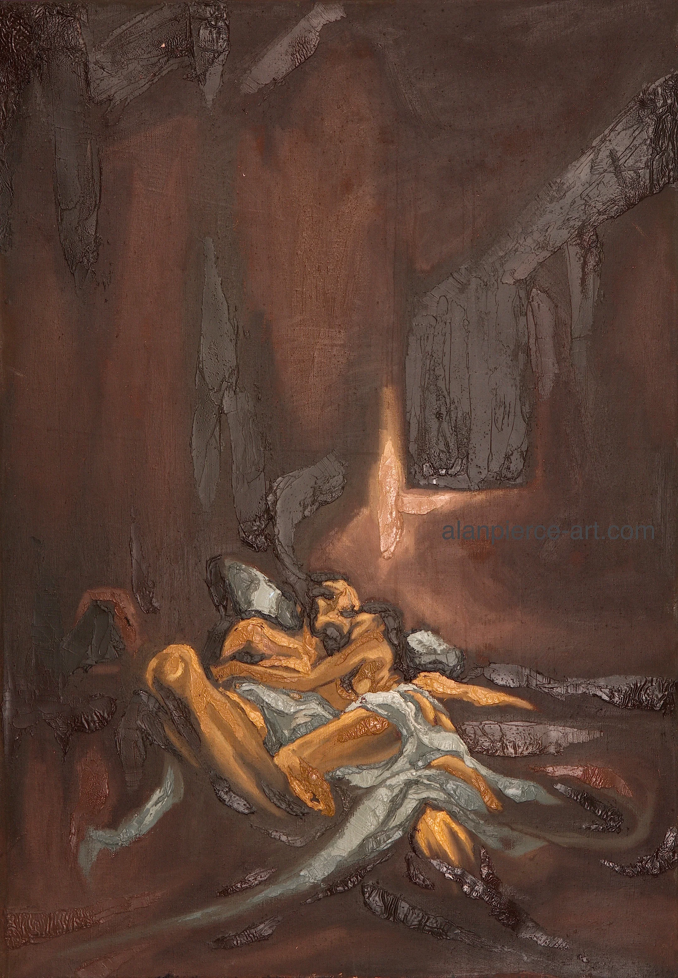 GOLDEN PEACE-OIL PAINTING-ALAN PIERCE.jpg