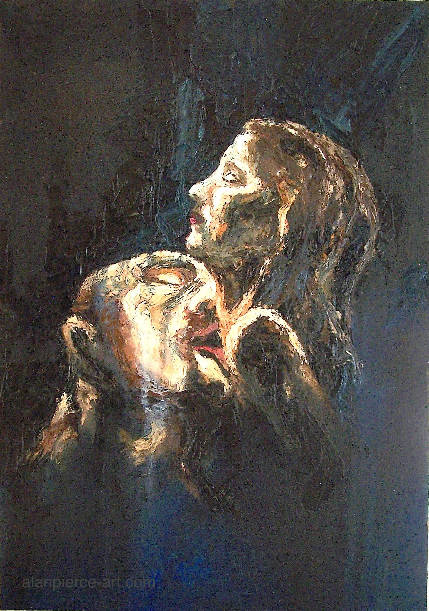 UNREQUITED-OIL PAINTING-ALAN PIERCE.jpg