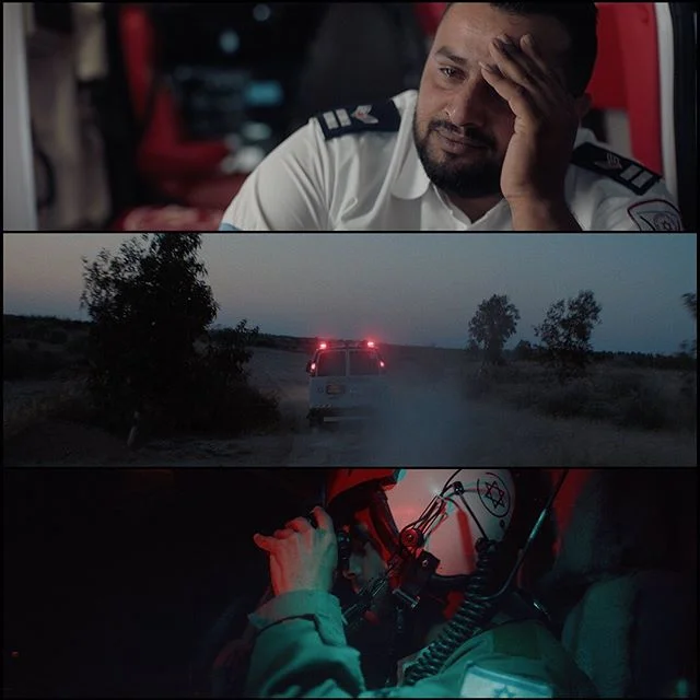 “Race Against Time” director’s cut- a true story of Israel’s premiere ambulance response service-
Director @billysreddy |
DP @janssenpowers |
EP @mattmcl @andrewsimkiss |
Post @forager.tv @aliwebb_producer @_denissthemenace_
@afmda |