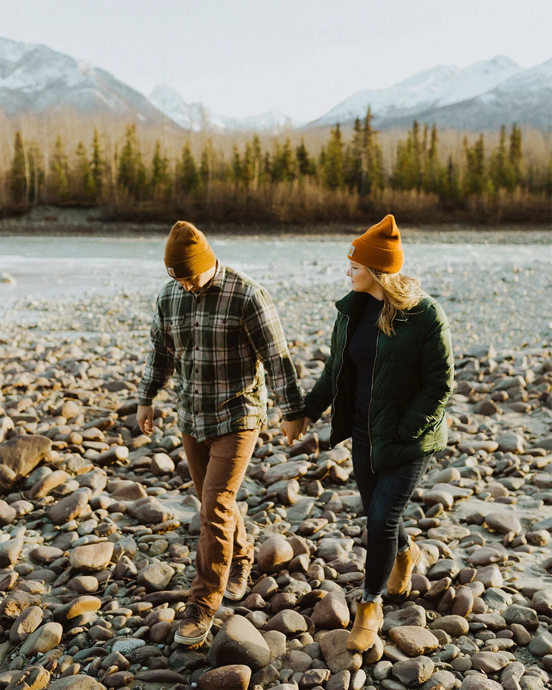Alaska Adventure Couples Session | Kayla + Joe 