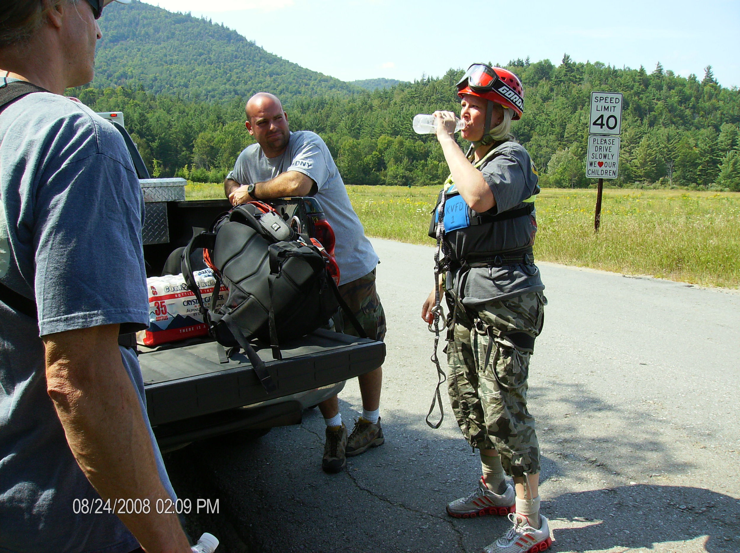 Response Team works with DEC on Mountain Rescue