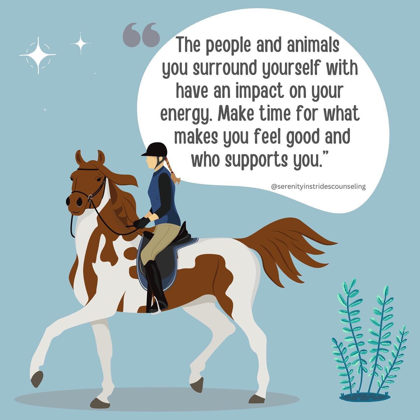 The people and animals you choose to surround yourself with can have a powerful impact on your energy and well-being. It's crucial to make time for what truly uplifts you and for those who provide unwavering support. Whether it's spending quality tim