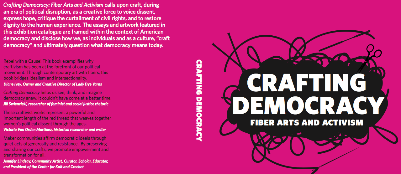 Jacket cover design by Marnie Soom, design specialist with RIT Press. (Artist credit from homepage belongs to Eva Camacho-Sánchez : “Enough.”)