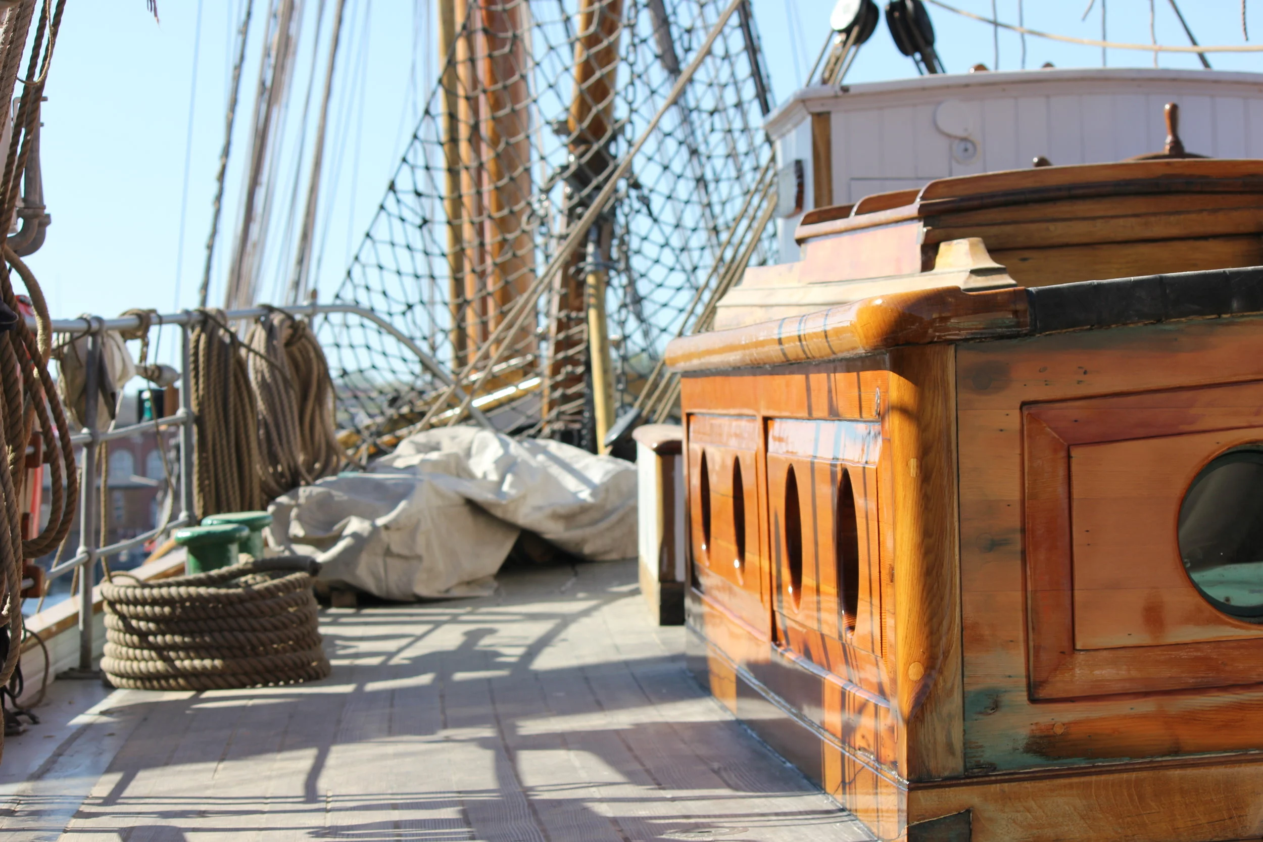 At the ship yard in Svendborg