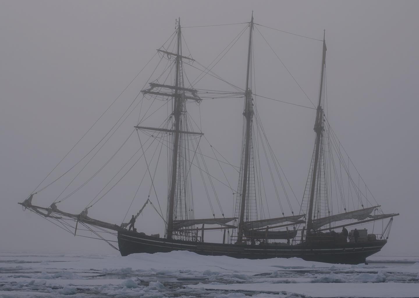 One singular purpose with regards to the filming was to be &ldquo;ice-locked&rdquo;, to be entrapped in the ice in the high arctic. Unlike the Endeavor of Ernest Shackleton&rsquo;s voyage, a little farther south. We embrace this situation with dedica