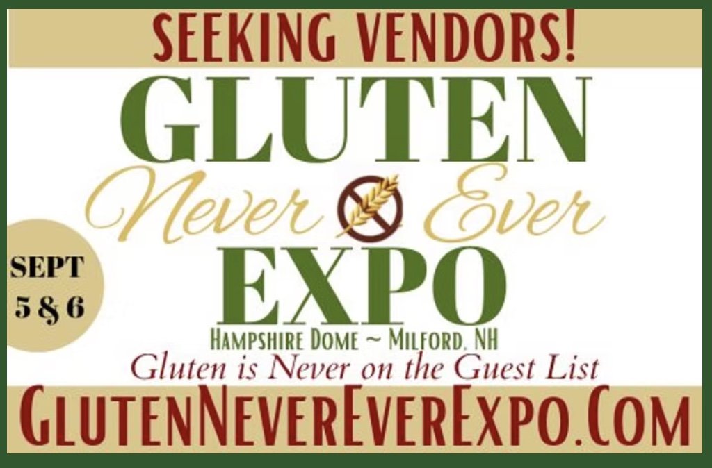 Gluten Never Ever EXPO
