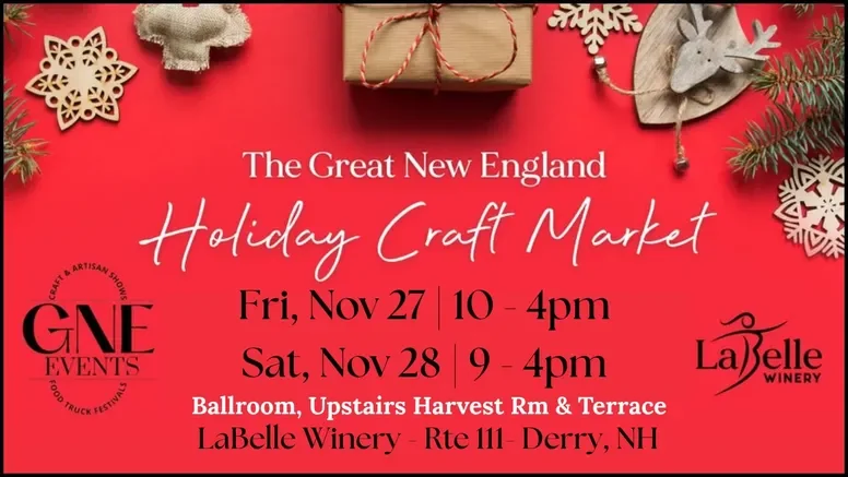 3rd Annual Holiday Show at LaBelle Winery Derry!