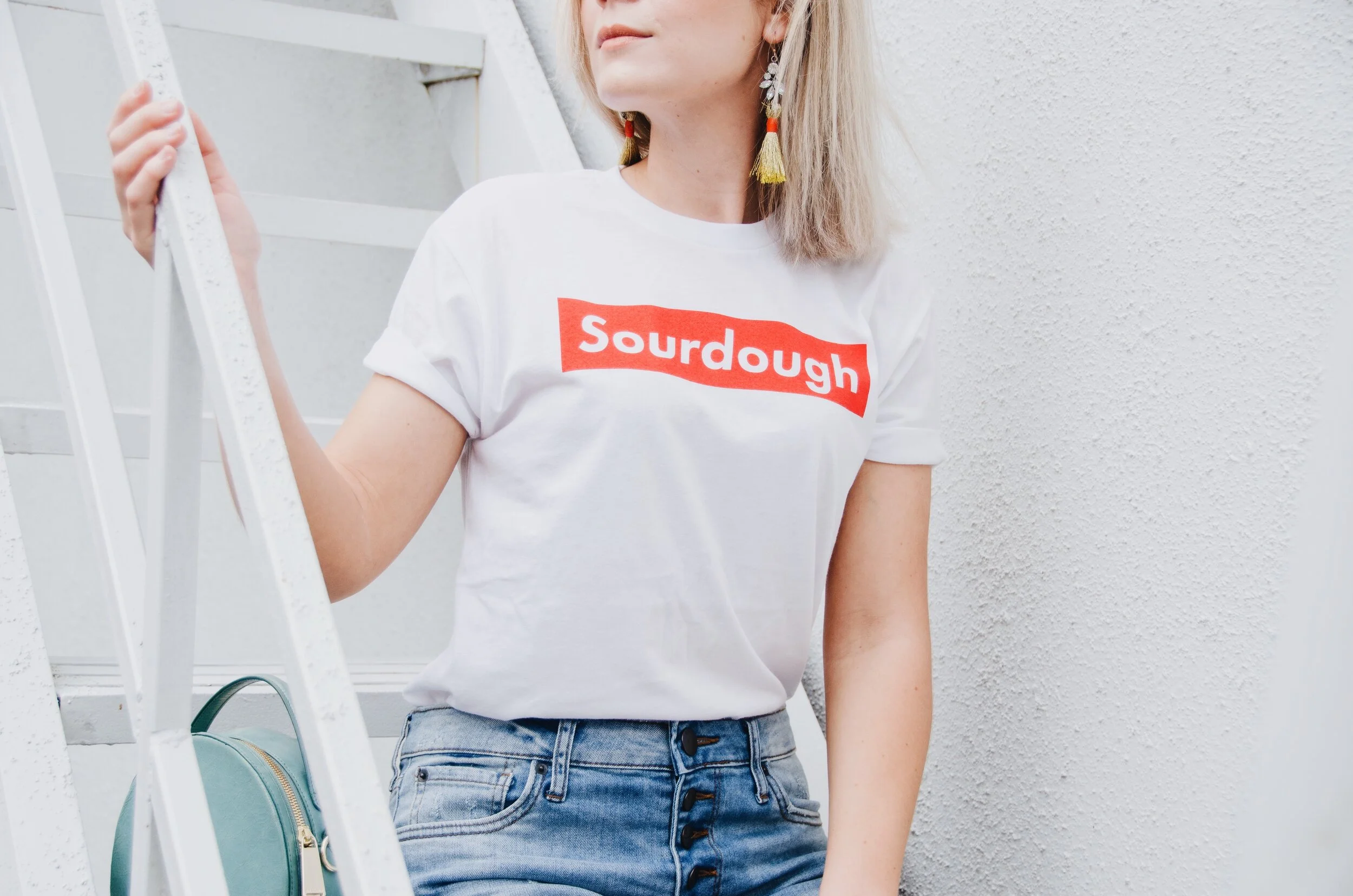 supreme bread tee