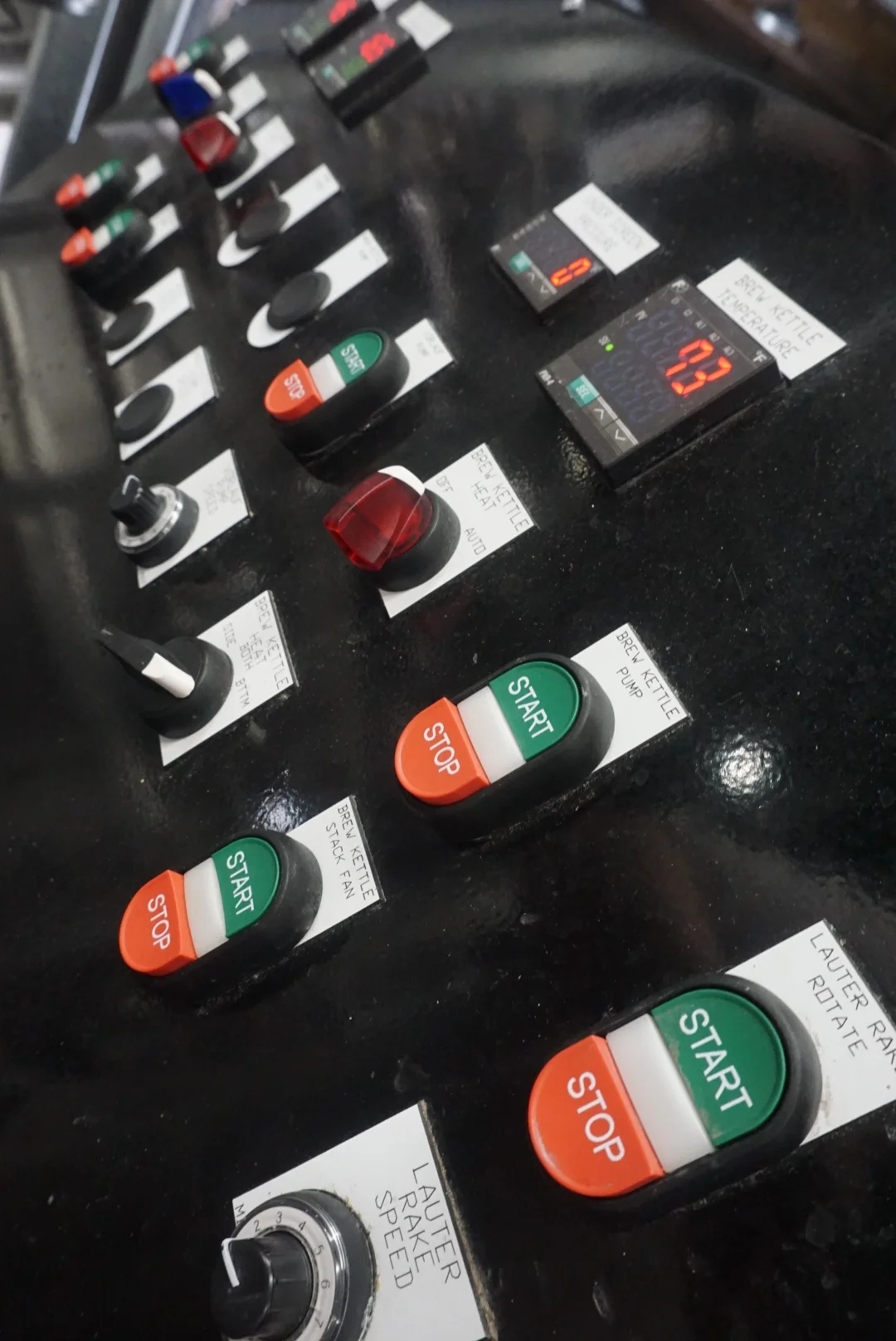 Brewing Control Box
