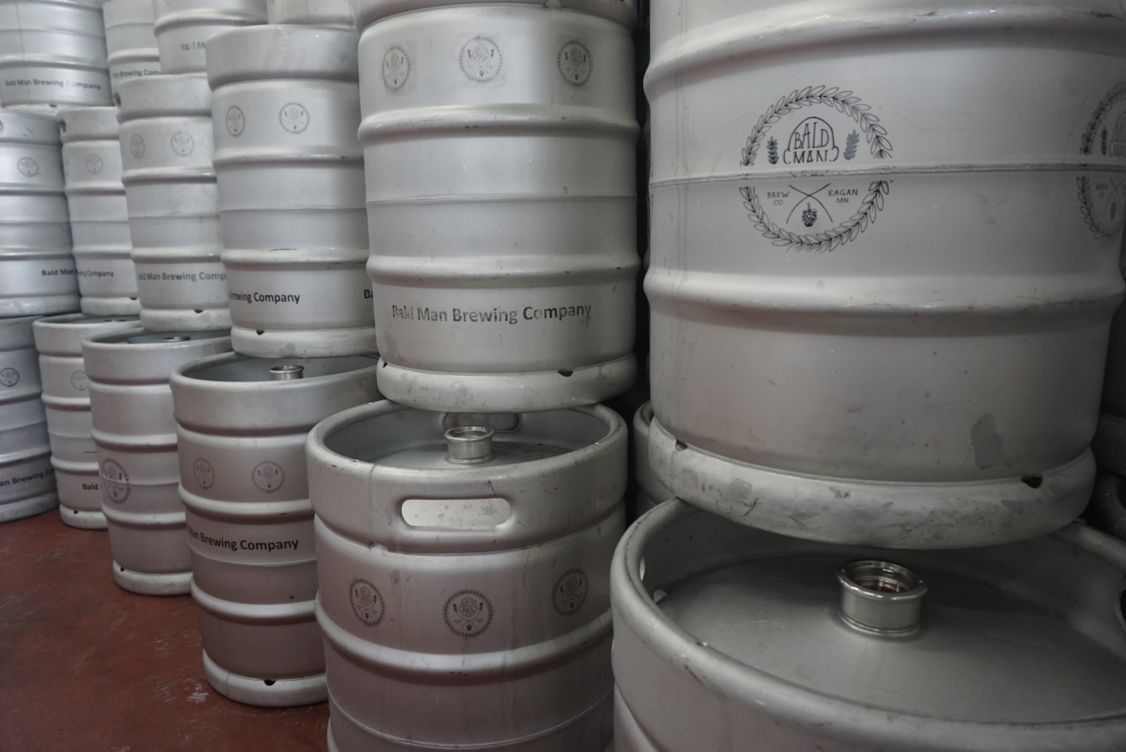 Kegs For Distribution