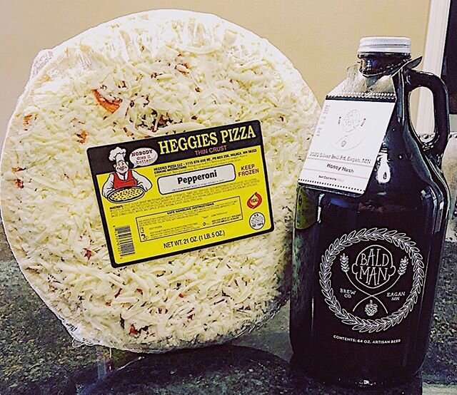Don&rsquo;t worry, we&rsquo;ve got dinner covered for you. Heggie&rsquo;s pizza and Honey Hush K&ouml;lsch. Perfect for a rainy day. Order by 4pm today and get yours tonight!

www.baldmanbrewing.com/growlers

We are delivering to these Zip Codes: 550