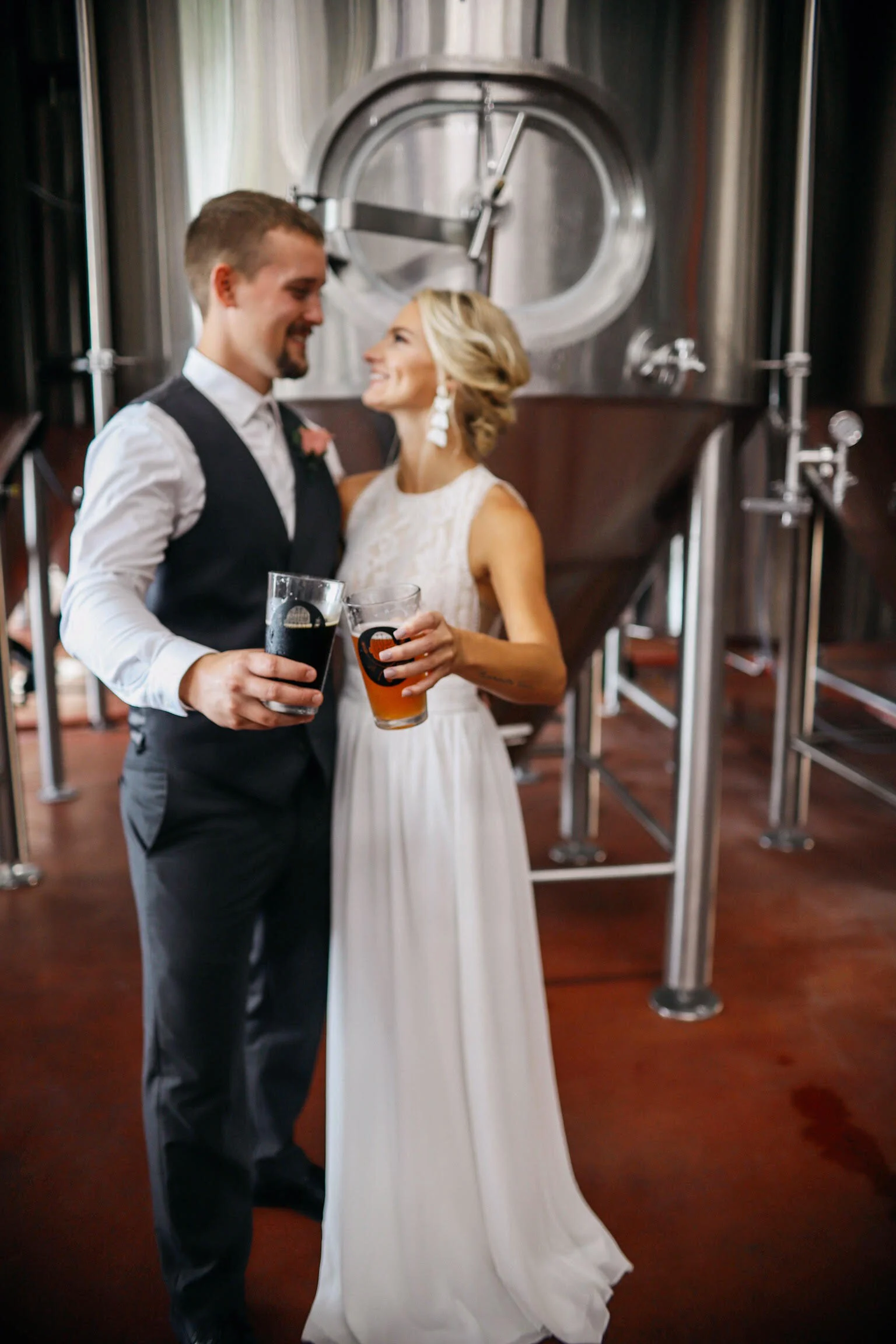 Lovely Wedding at Bald Man