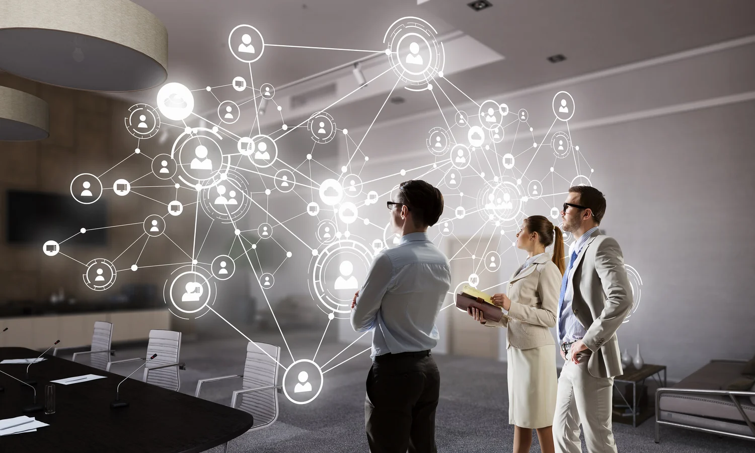 Визуализация картинки для презентации