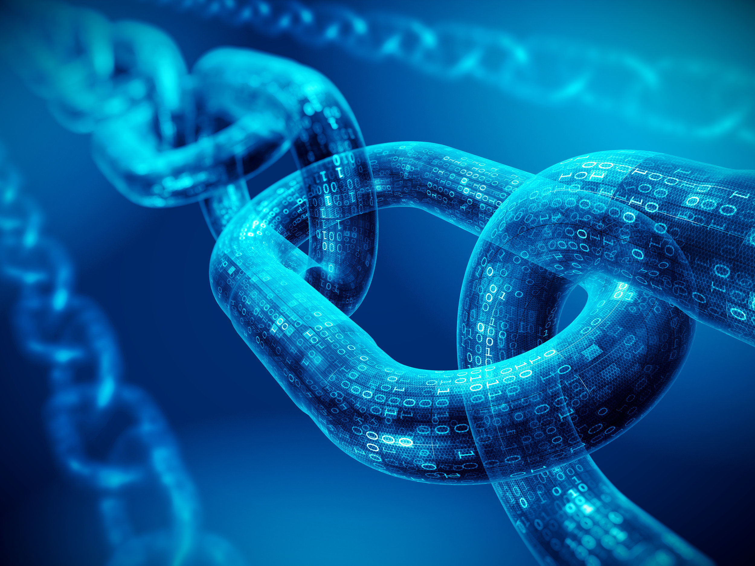 When you add a block, you are adding a link to the chain.