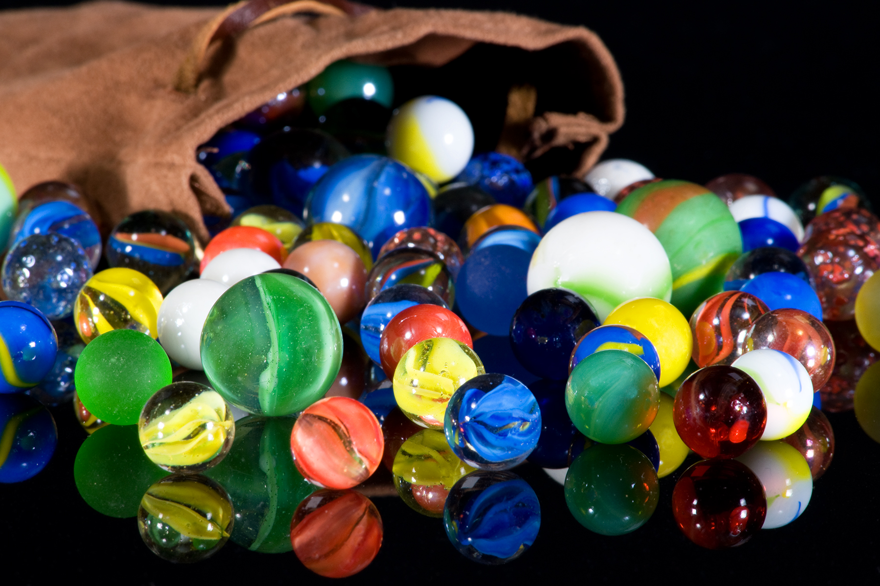 Spilled Marbles