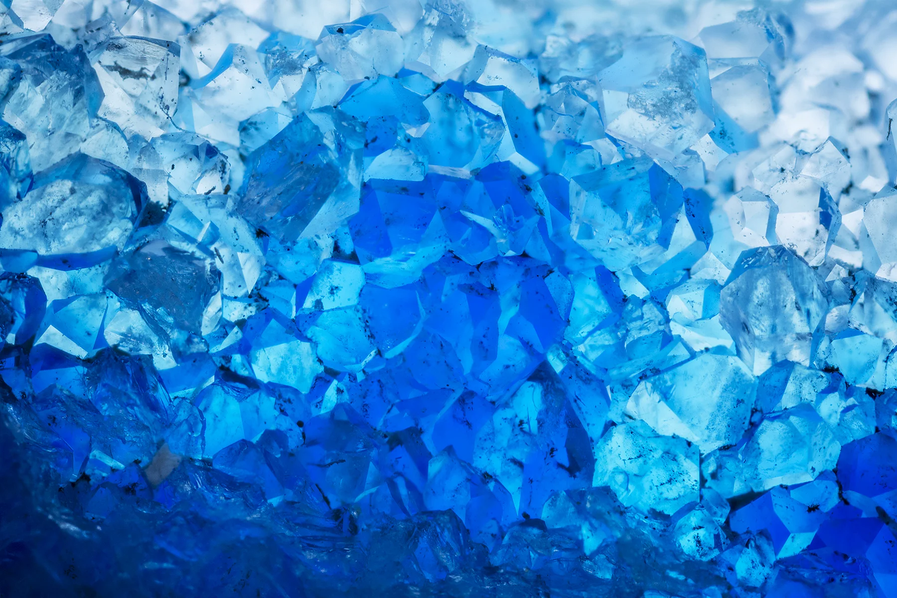Blue Crystals