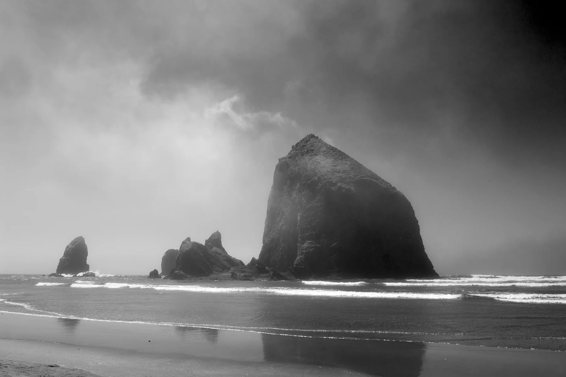 Haystack Rock, Cannon Beach, OR