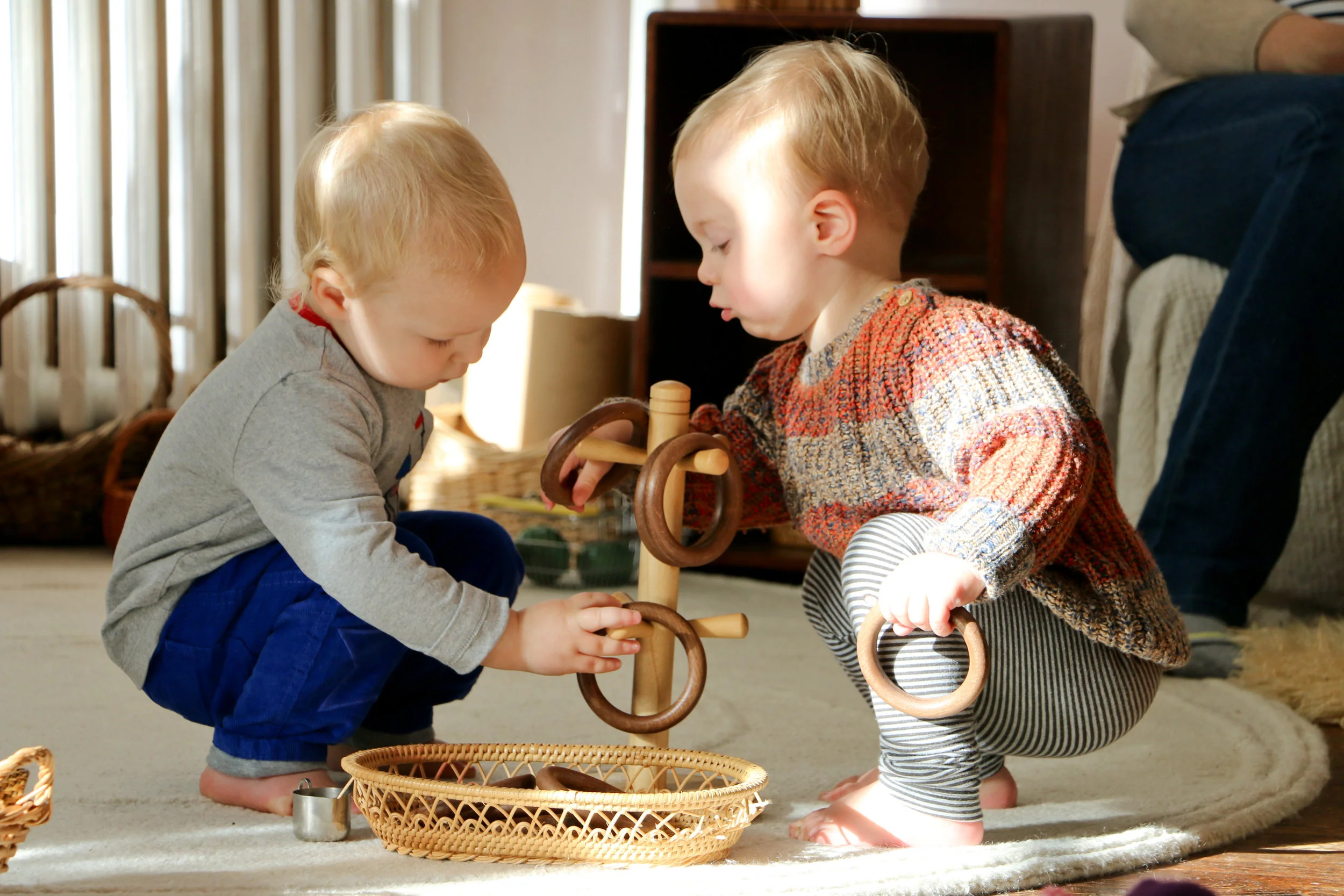 'You want me to sit & watch my child play? Where's the value in that?'