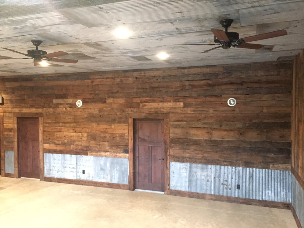 Nailer Board Wall Board Authentic Reclaimed Wood Sangamon Reclaimed