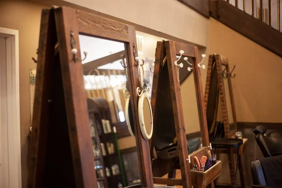 Sangamon Reclaimed The Gallery Hari Salon Springfield IL Mirrors.jpg