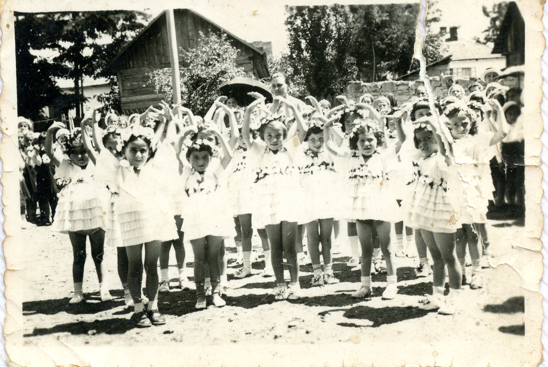 1938 - Khana's kindergarten class, Soroka