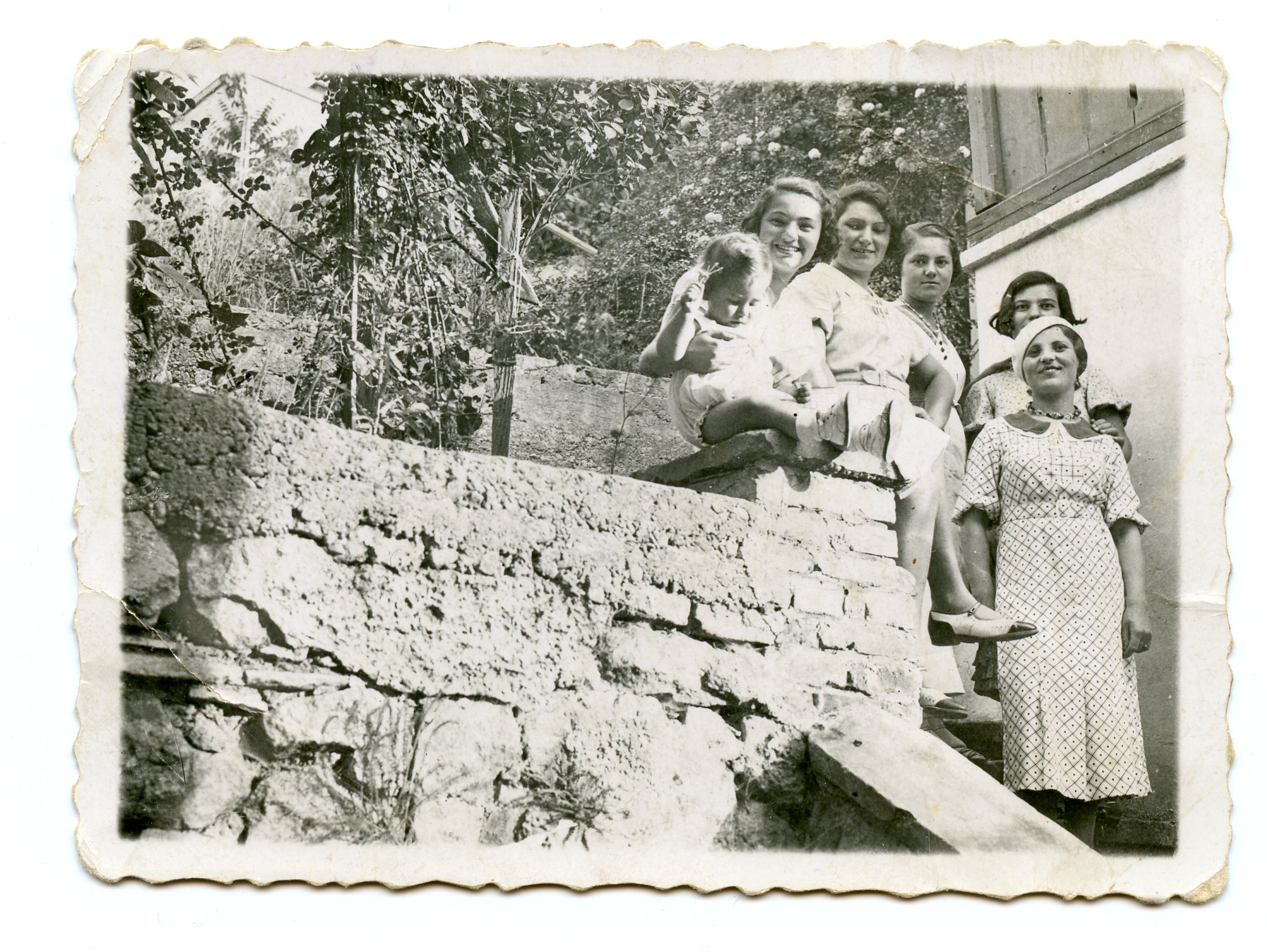1933 - Ernest's family, Czechoslovakia