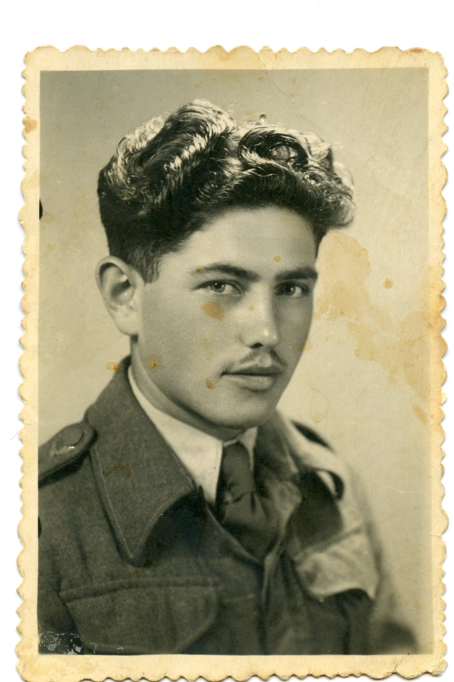 1949 - Aron in the Israeli Army