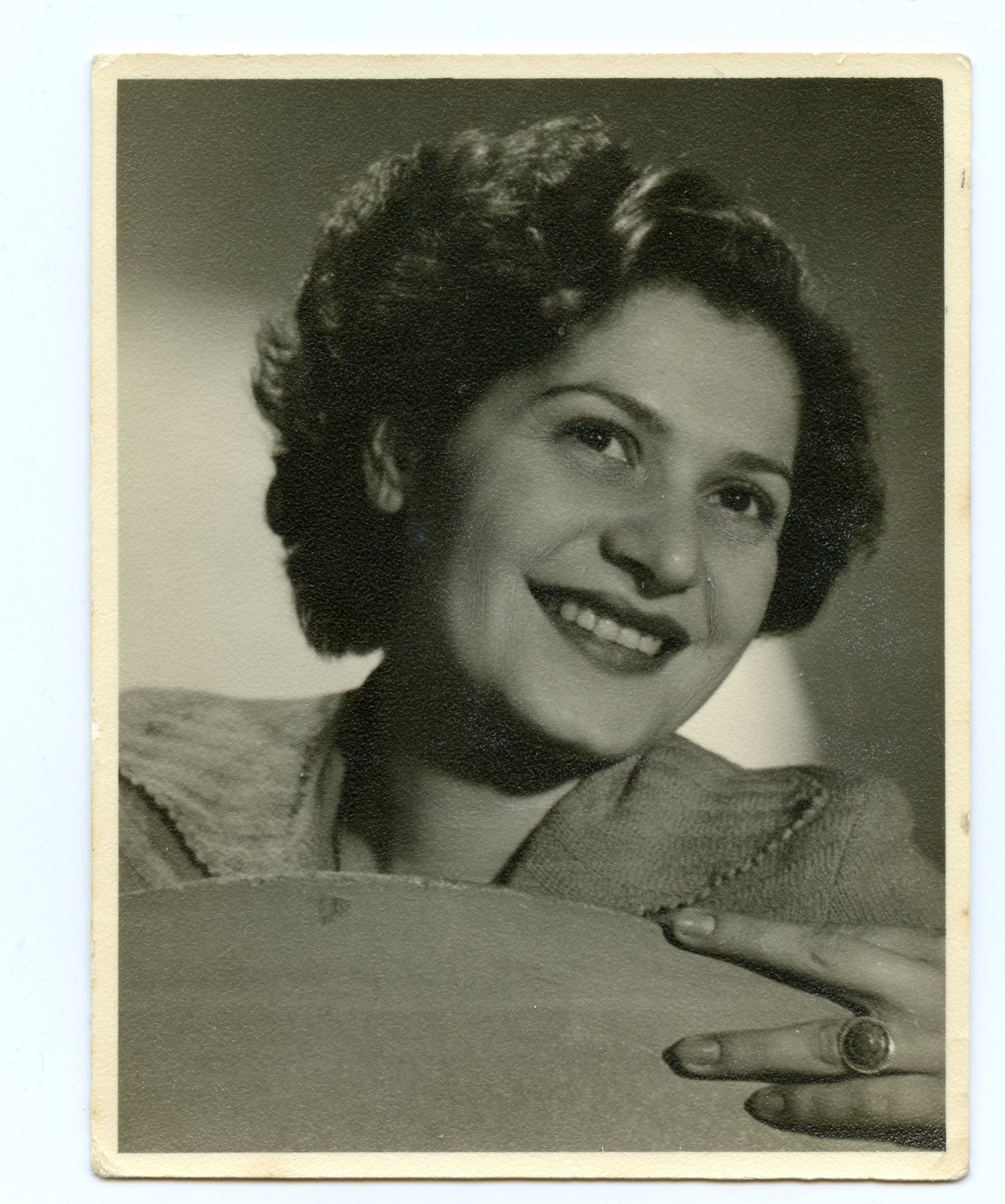 1950 - Agnes in Tel Aviv