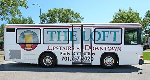 Loft Bus To &amp; From UND Men's Hockey Game versus Omaha