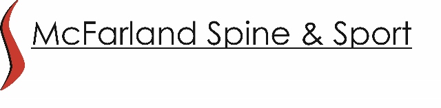 McFarland Spine & Sport