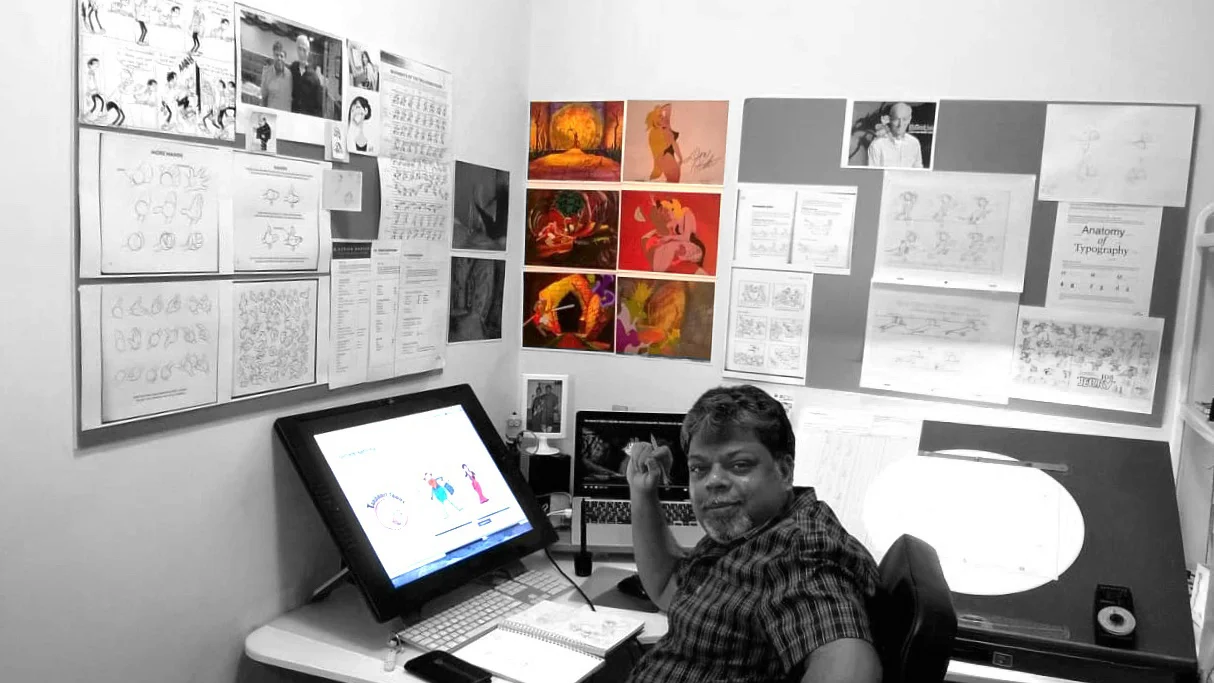 Kunal Alva - Creative Director, Animator, Designer