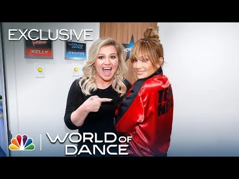 Jennifer Lopez and Kelly Clarkson's Wardrobe Mix-Up - World of Dance 2019 (Digital Exclusive)