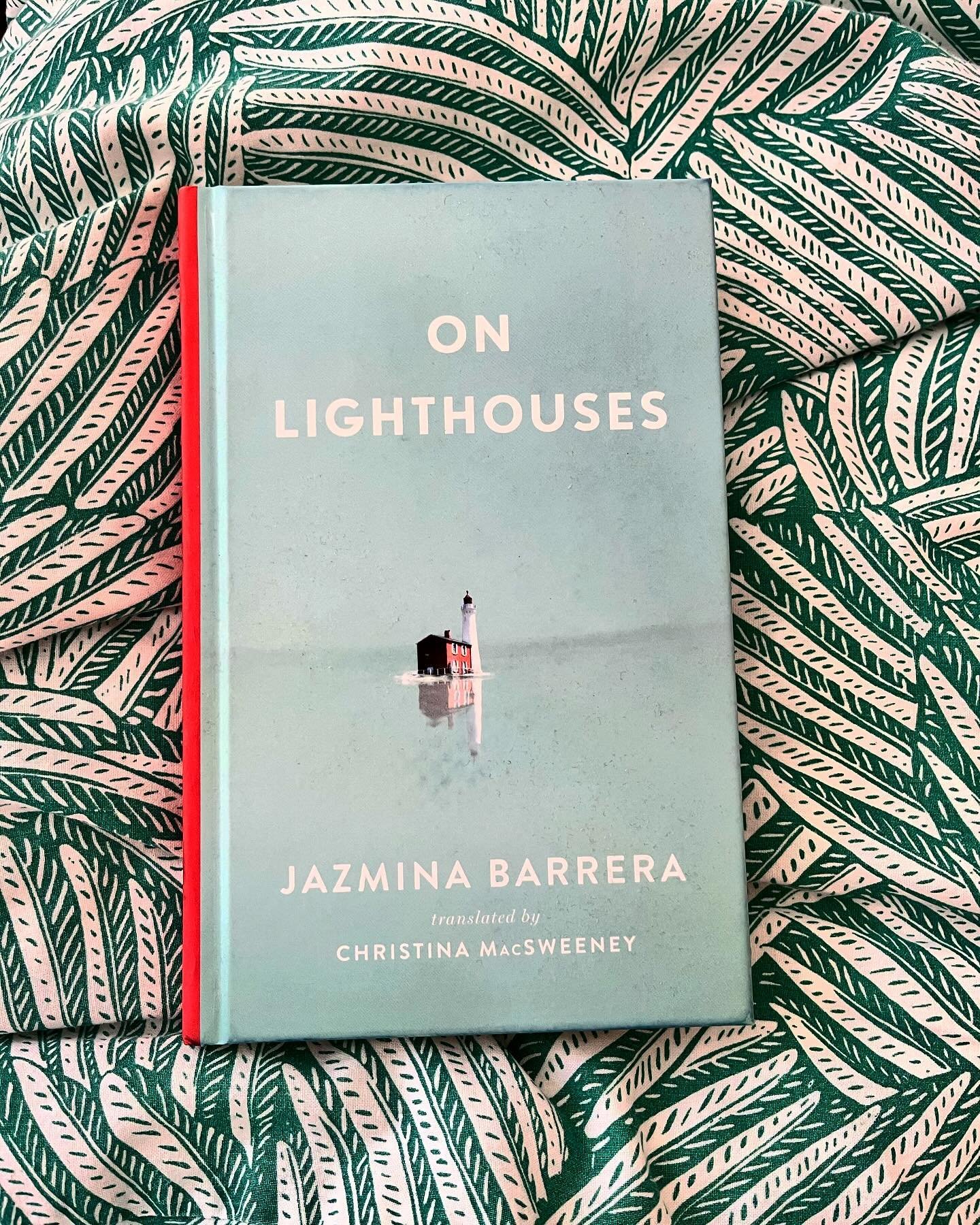 &lsquo;peaceful towers of most benevolent and beneficent hospitality &hellip; Lighthouses speak in that primordial language of flame, and their message is, first and foremost, that human beings are here.&rsquo; Thank you @moscowhitetsb for the unexpe