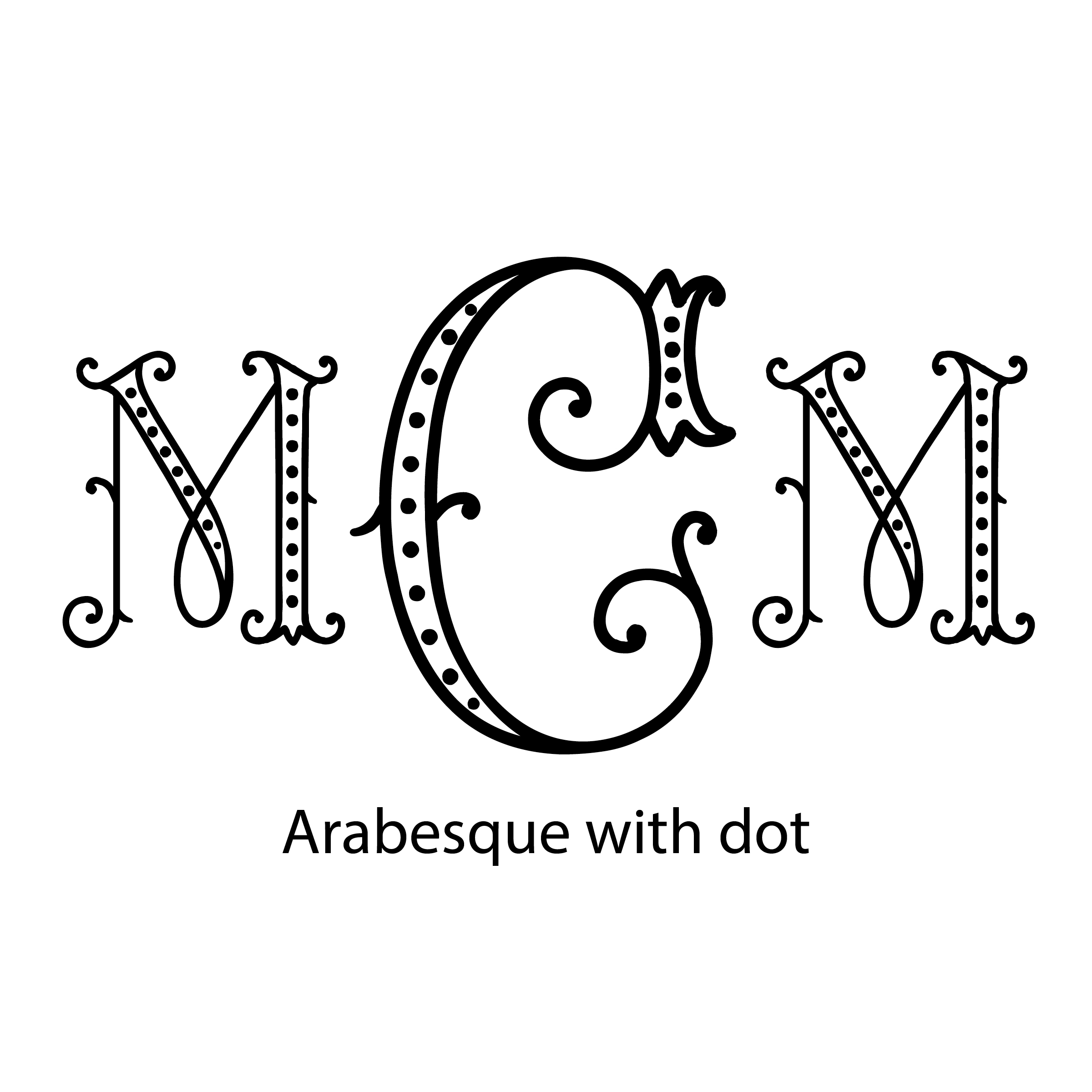 Arabesque with dot monogram.jpg