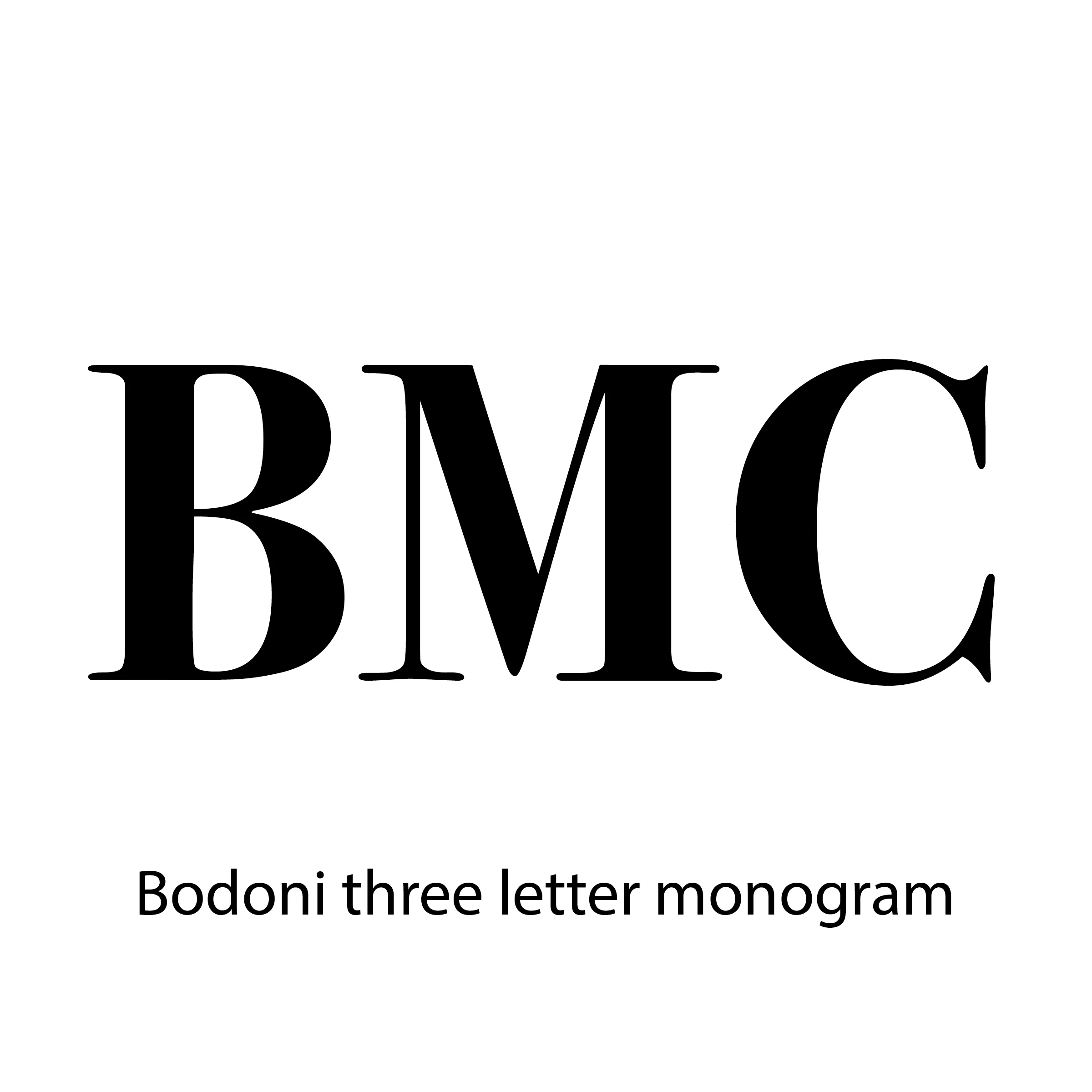 Bodoni 3 letter monogram.jpg