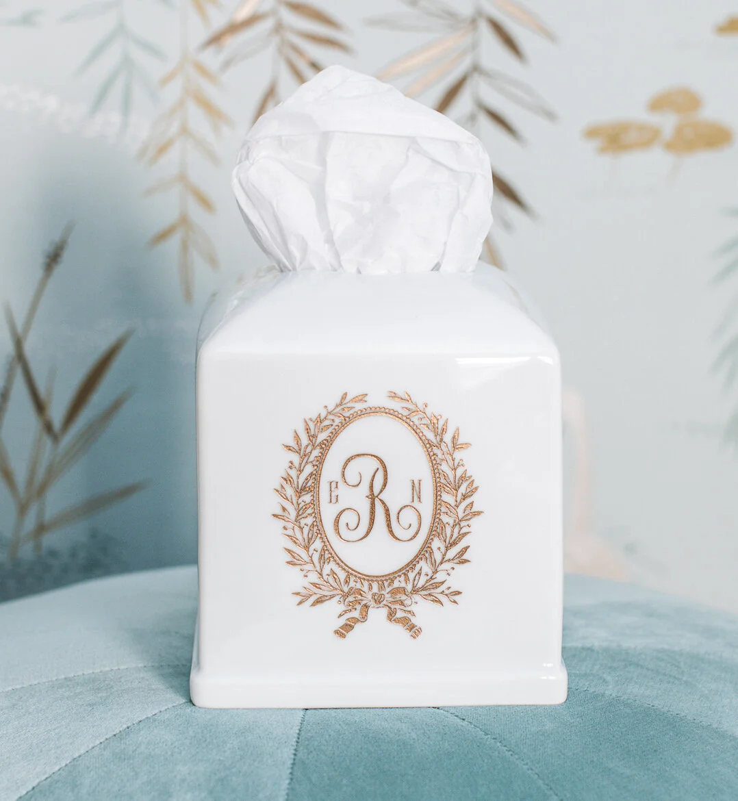 Hive Porcelain Tissue Cover