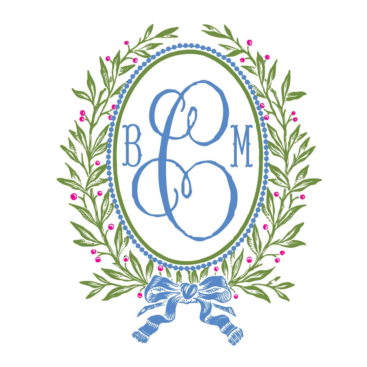 Hive Tri-Color Wreath