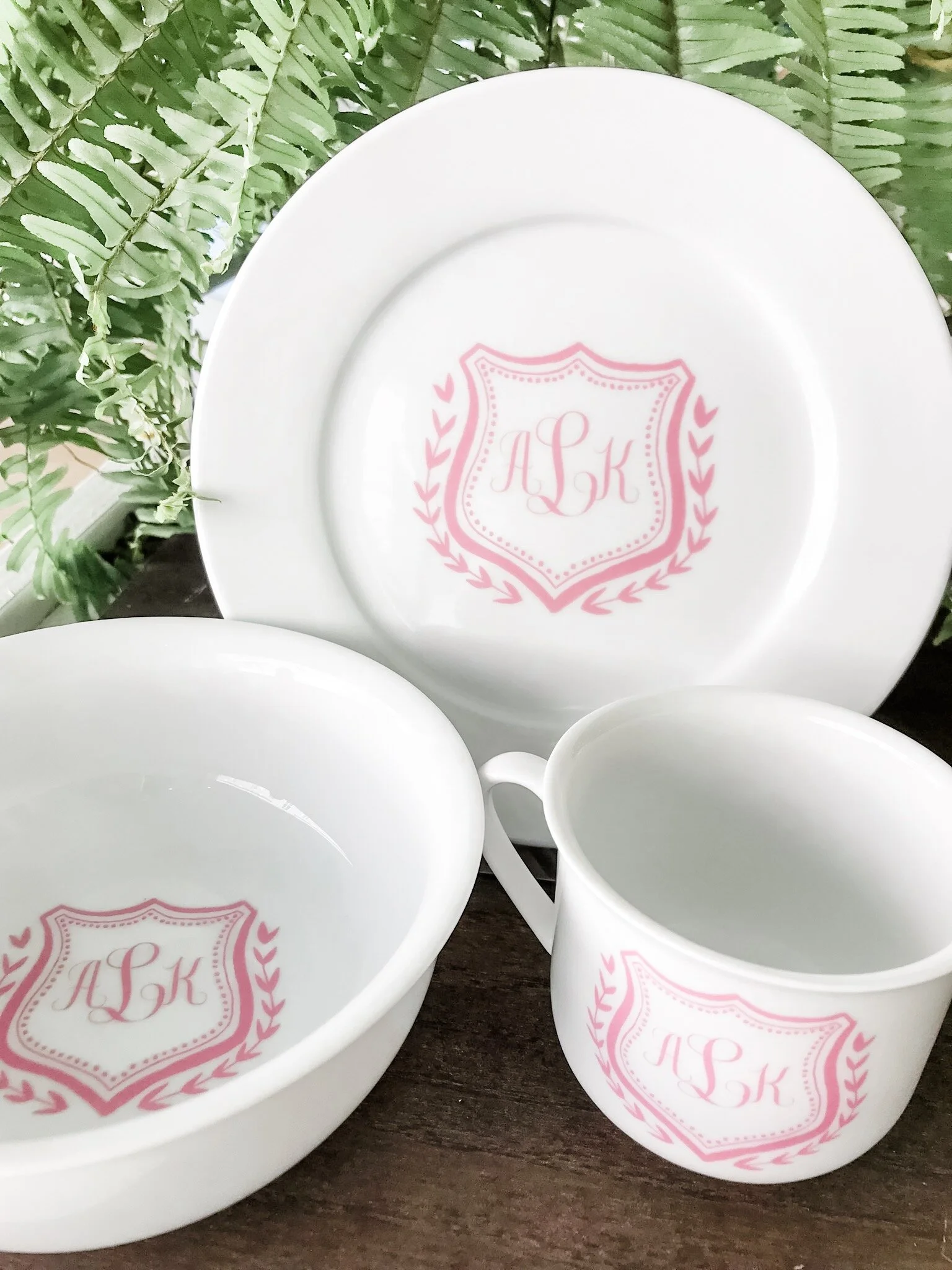 Hive Porcelain Baby Set