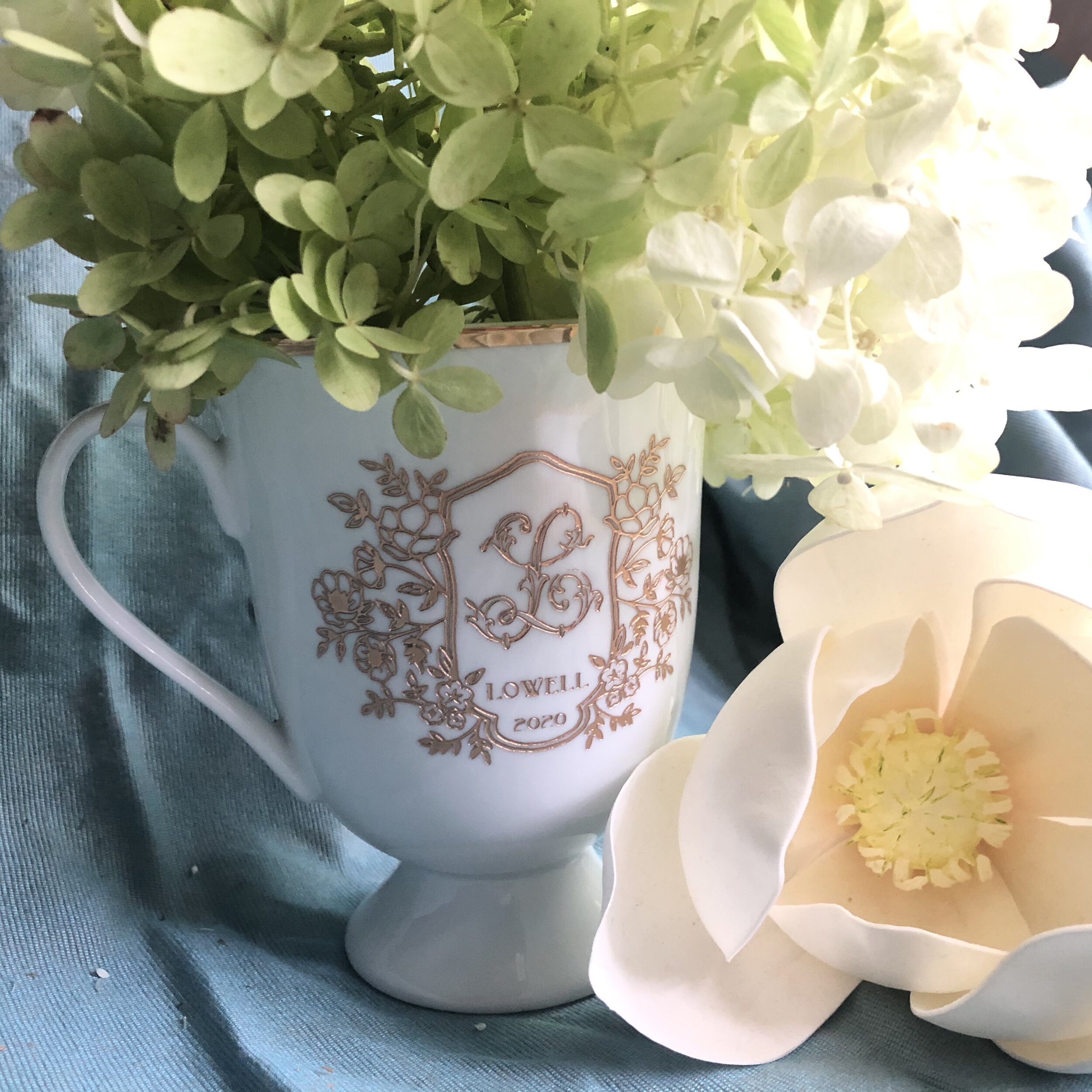 Hive Porcelain Tasse de Thé