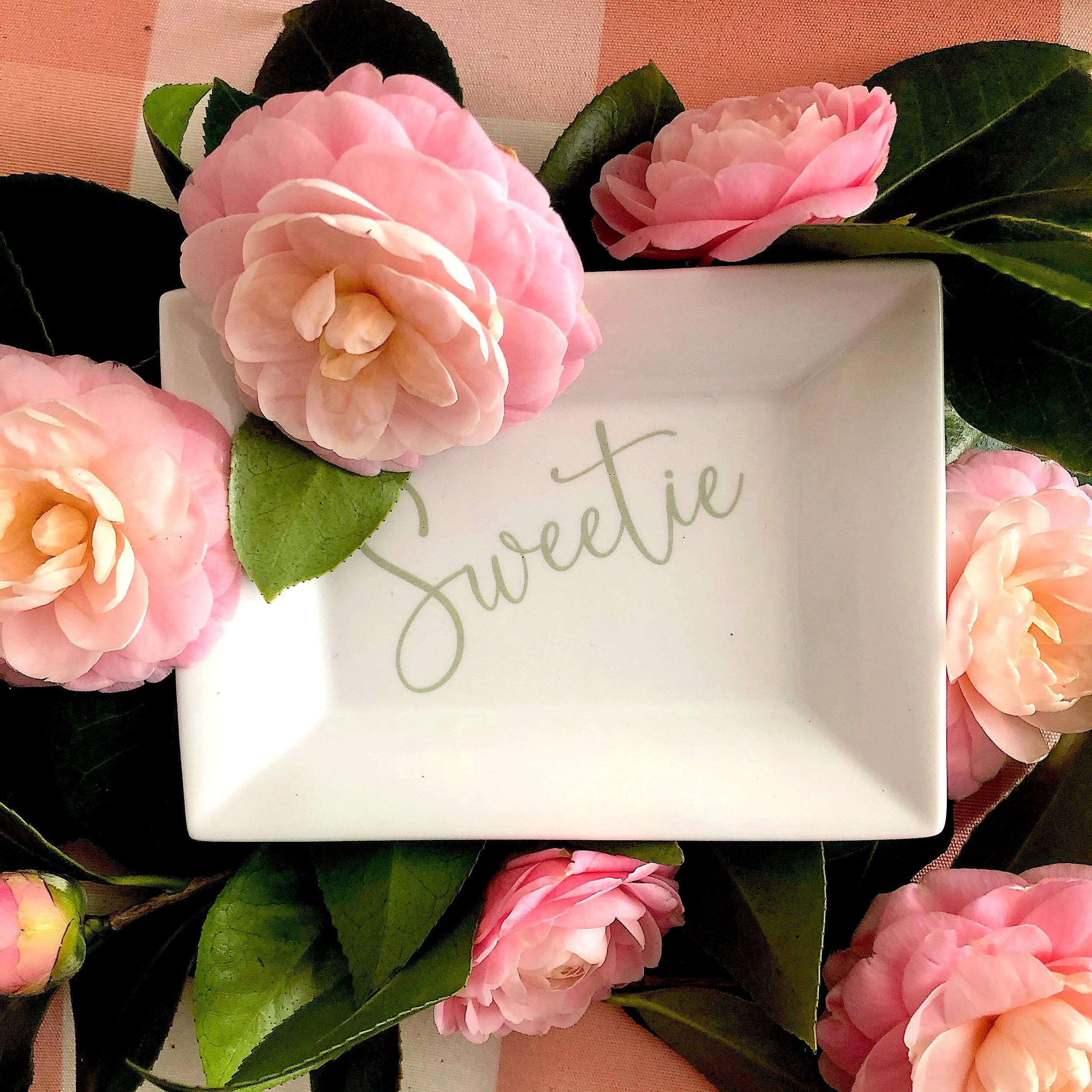 Rectangular Pin Tray