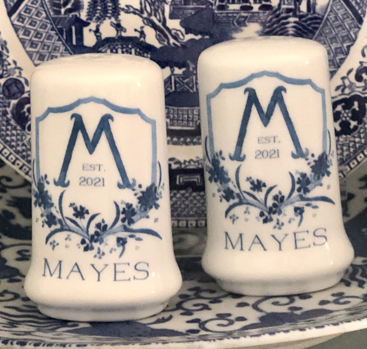 Dutch Treat Salt and Pepper