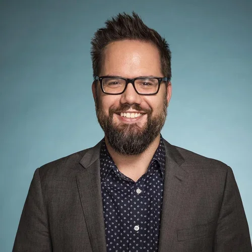 Professional headshot of Spencer Griffin