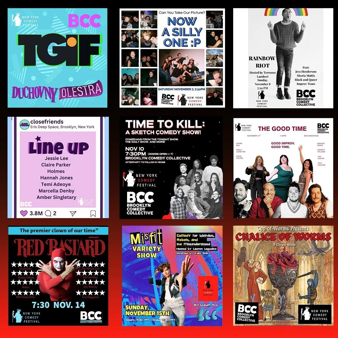 NY Comedy Fest 2026 BCC