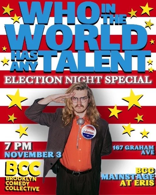 Who In the World Has Any Talent